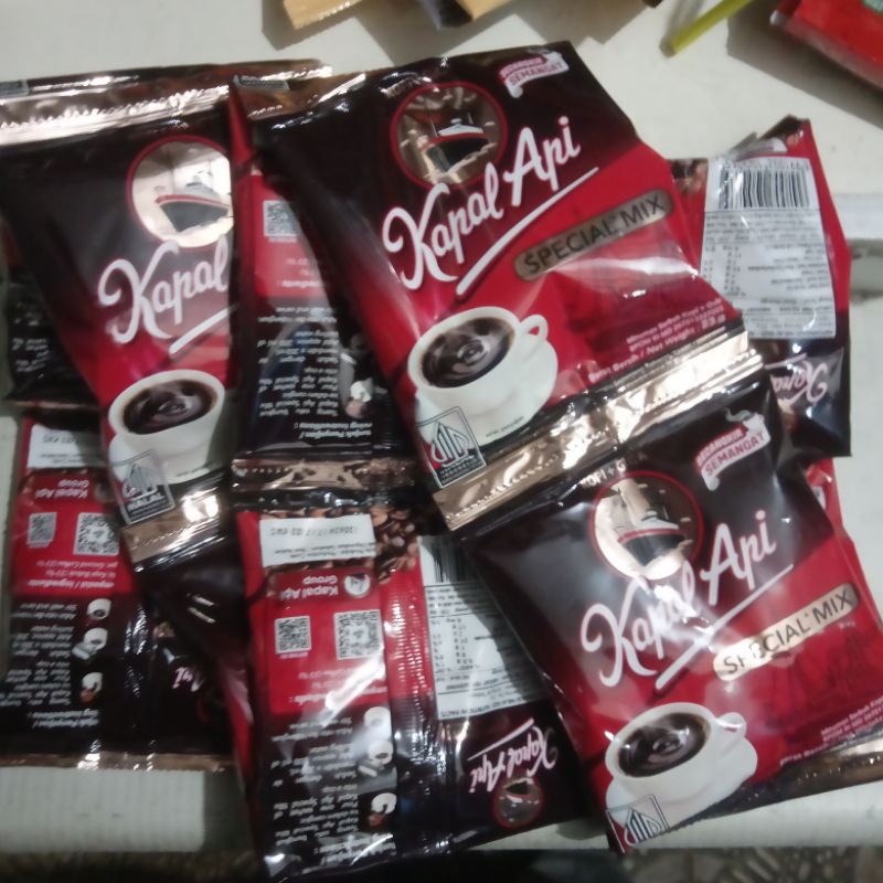 

Kapal Api Mix 5 Sachet
