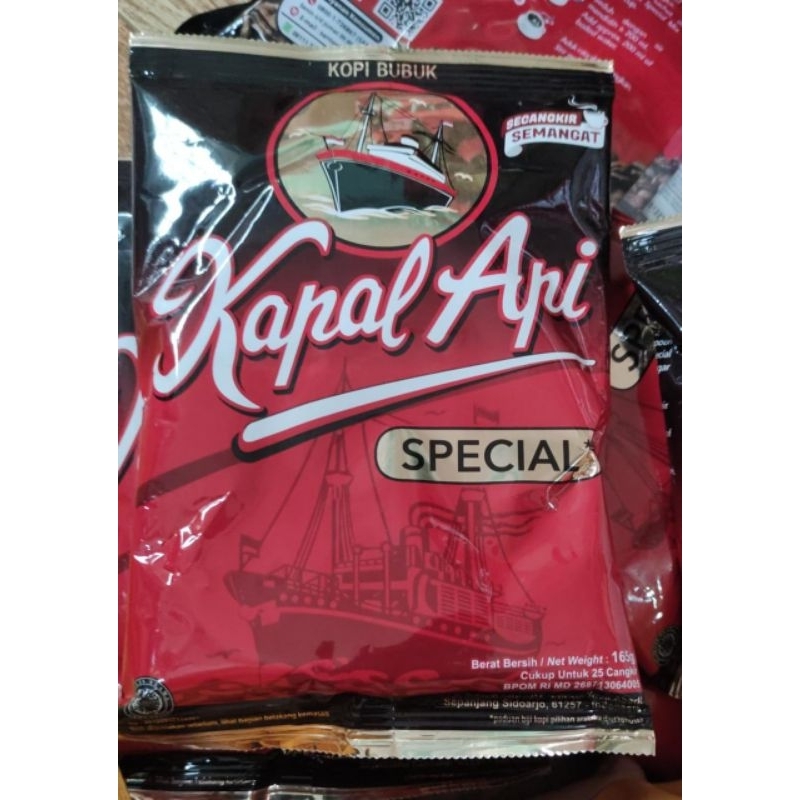 

Kapal Api Special 160gr
