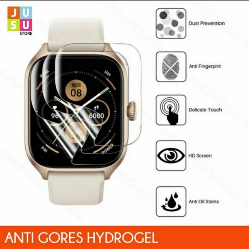 Anti Gores Hydrogel Smart Watch Aukey SW-1