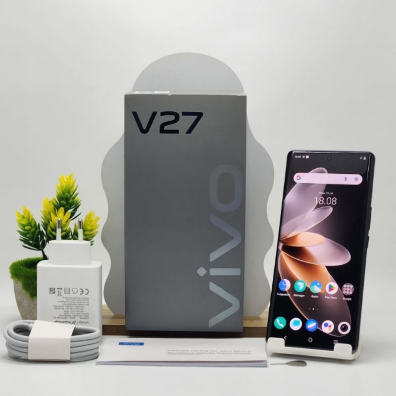 Vivo V27 5G 8+8/256 GB Garansi Resmi Indonesia