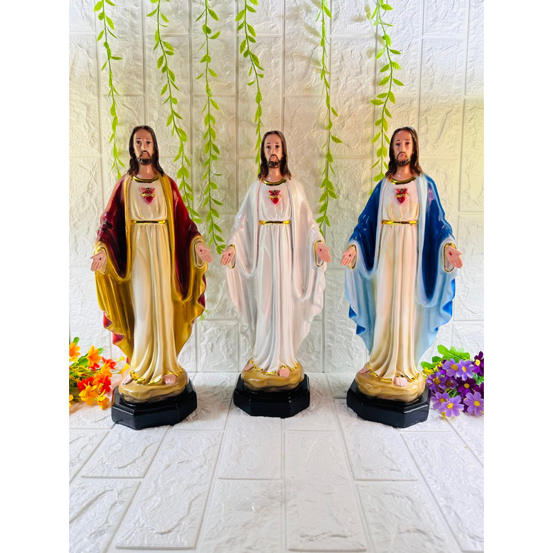 Patung Yesus Tangan Terbuka 40cm