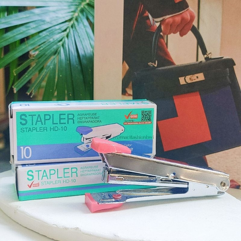 

Stapler HD-10 (1 biji) / Jepretan HD-10 • Isi Stapless No.10-1m