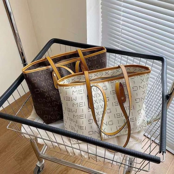 MARDIBAG IMPORT - ZCJ2864 Tote Bag Wanita Kuliah Import Tote Bag Kerja Cewek Resleting Tas Bahu Cewe
