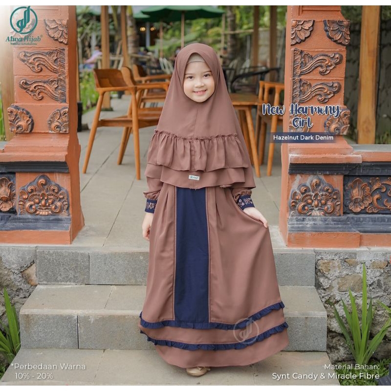 New Harmony Girl By Alwa Hijab