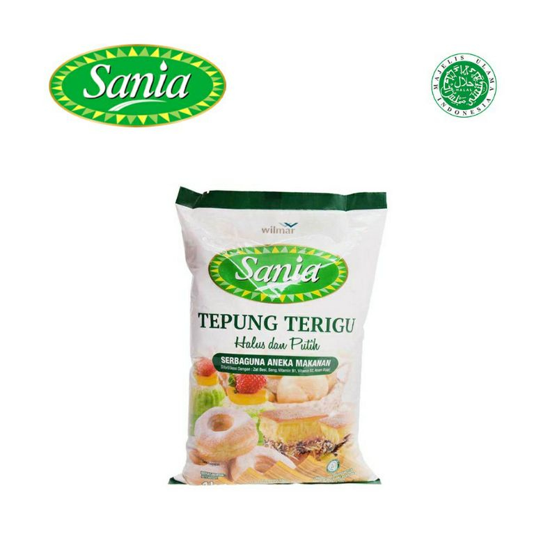 

TEPUNG TERIGU SANIA 1KG