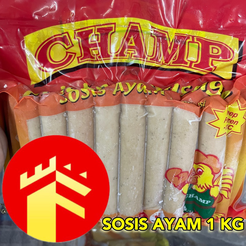 

RB22 Champ Sosis Ayam 1 Kg Berkualitas Dari Pabrik