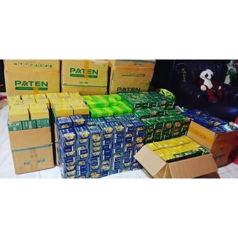 Pupuk Paten gold / Pupuk Paten Organik / Imun Paten Teknologi Nano