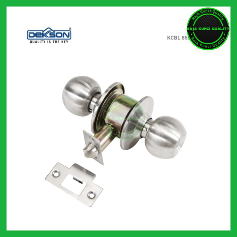KUNCI PINTU KAMAR MANDI BULAT DEKSON/GAGANG KUNCI PINTU KAMAR MANDI