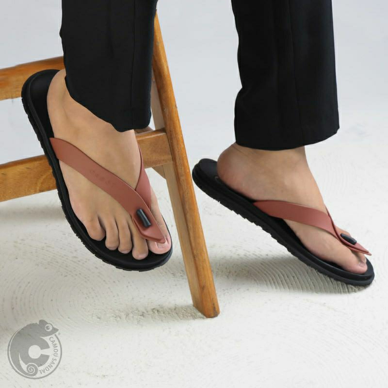 camou sandal cowok keren / Sandal Tali Pria / Sandal slide Camou keenan
