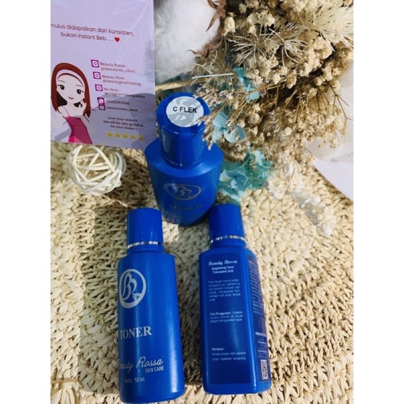 Beauty Rossa ~ Lotion (toner) C Flek Beautyrossa