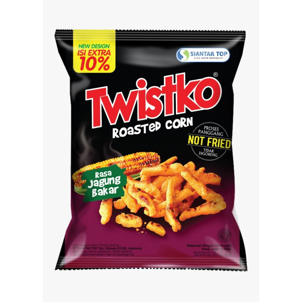 

Twistko Snack Jagung Bakar 70gr
