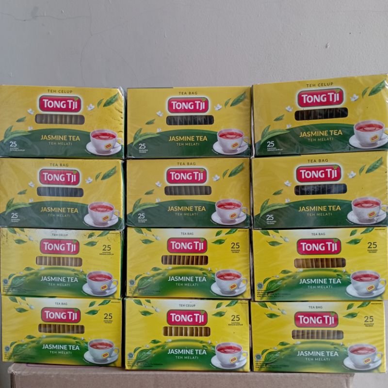 

TEH TONG TJI 25 PCS AMPLOP