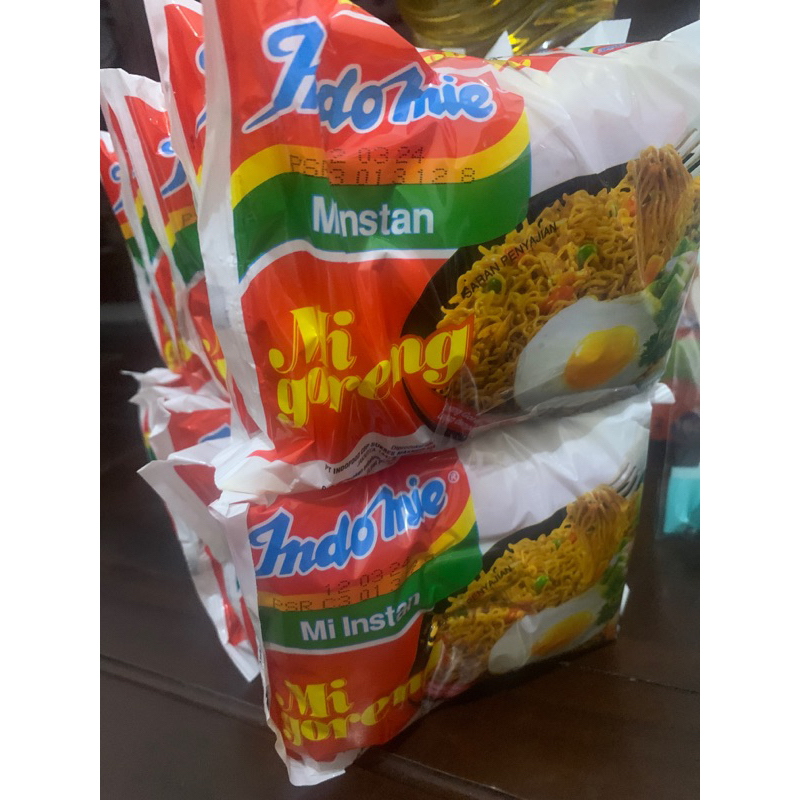 

INDOMIE GORENG ISI 5 BUNGKUS