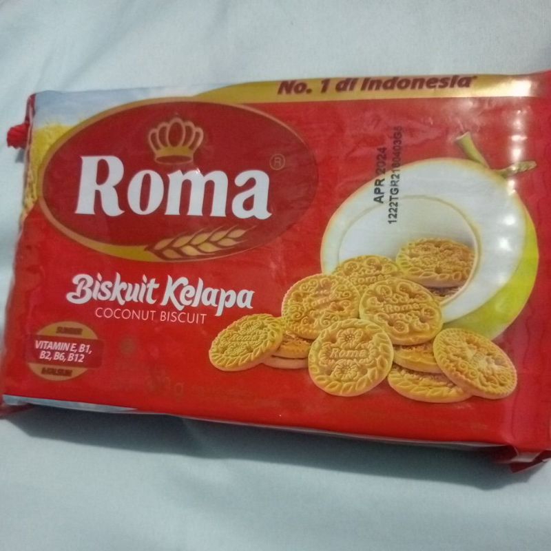 

roma biskuit kelapa 300 gram