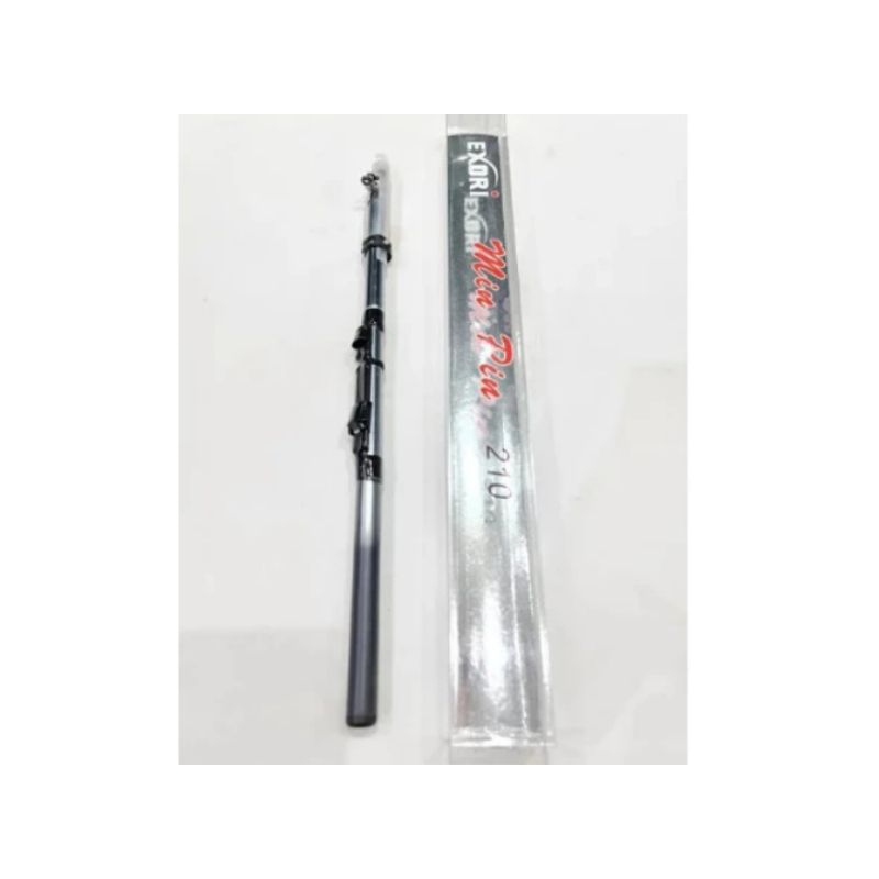 Joran udang exori min pin 150cm 180cm 210cm 240cm 270cm