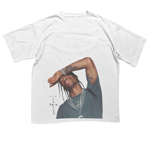 Tshirt Kaos Oversize Travis Scott Cactus Jack Rap Vintage Tee