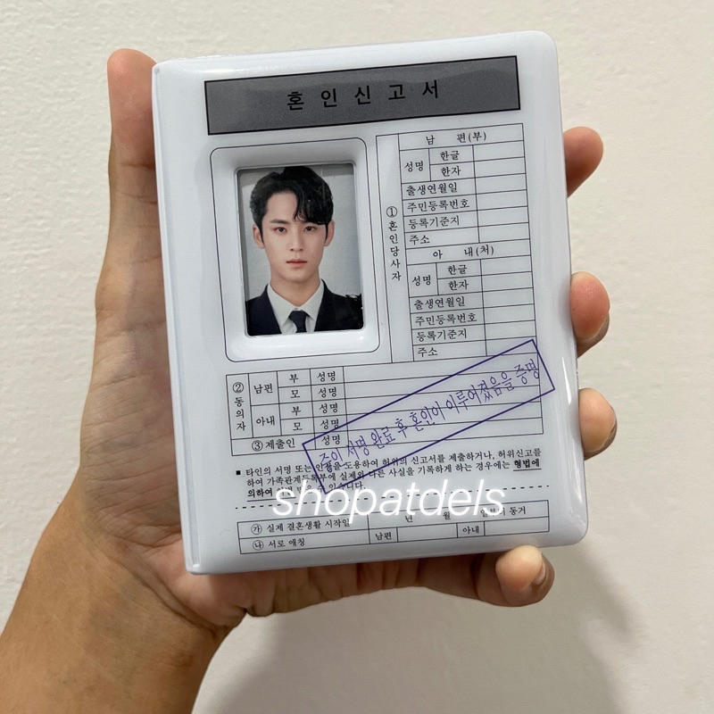 [ready] SEALED collection book ducky world marriage certificate