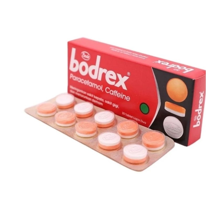 Bodrex obat sakit kepala