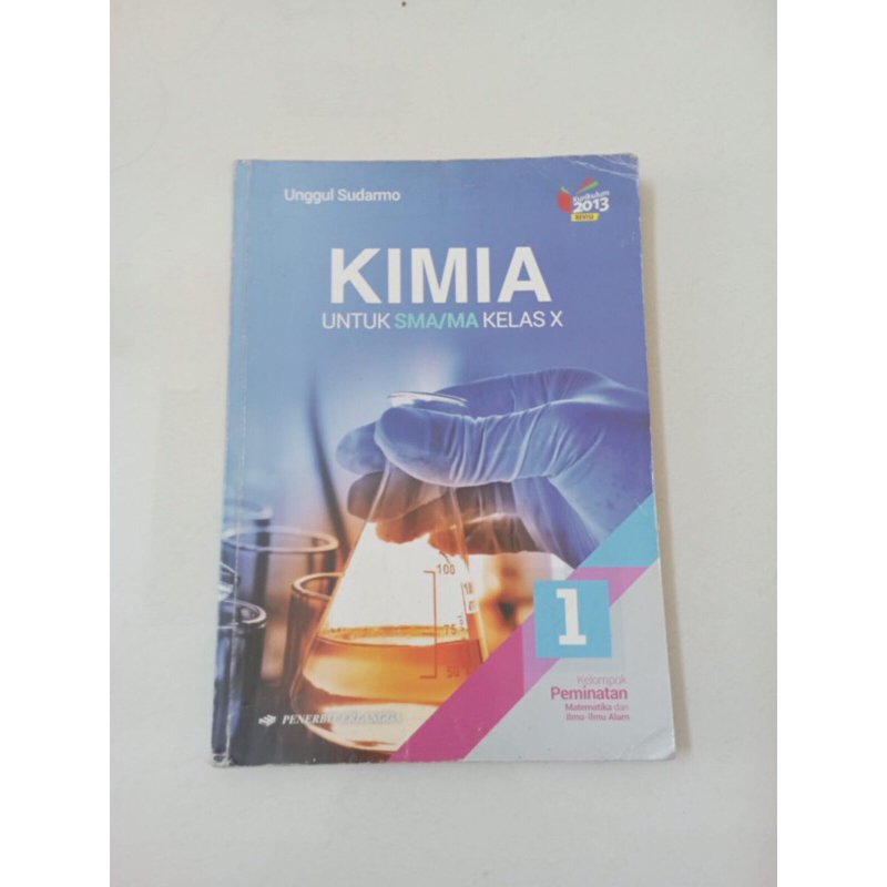 Kimia Kelas X Sma/Ma Erlangga