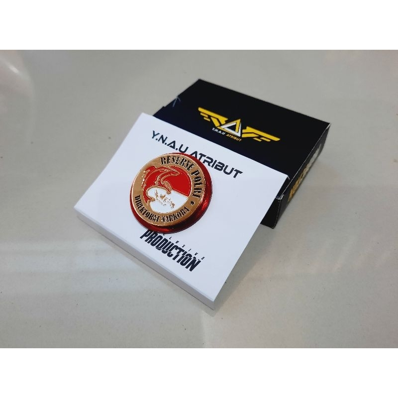 PIN RESERSE NARKOBA POLRI EXCLUSIVE