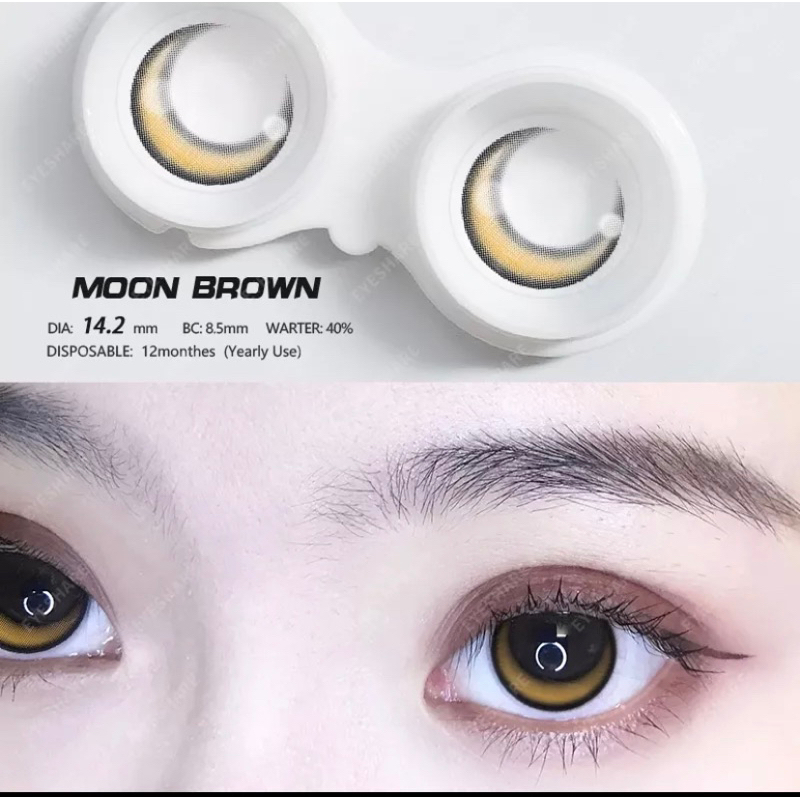 Softlens Cosplay / karakter by Eyeshare Normal dia 14,5