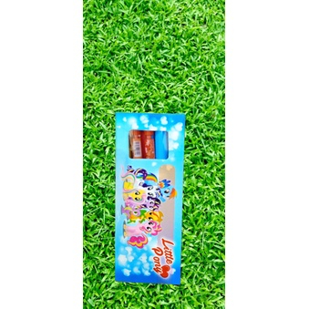 

12Pcs Pulpen Orlee Fancy Karakter Hellokity BTS Littlepony / Ballpoint Pena Fancy Karakter Murah