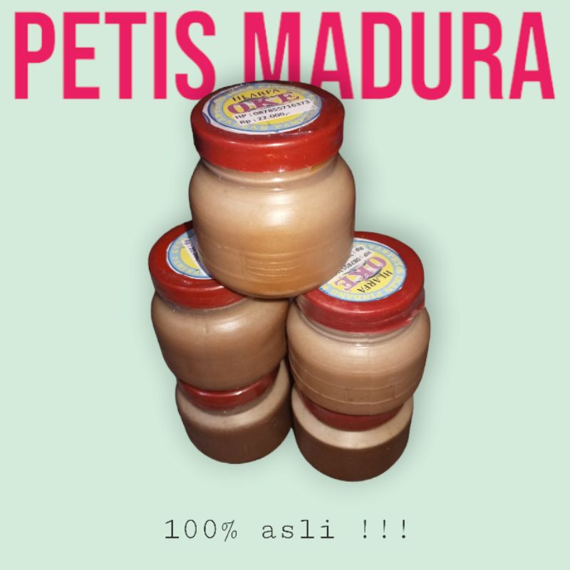 

Varian Baru Petis Pindang Asli 100% Madura Buat Sambal Mangga Rujak Buah Bumbu Masak Dapur