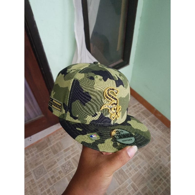 topi new era chicago white sox camo