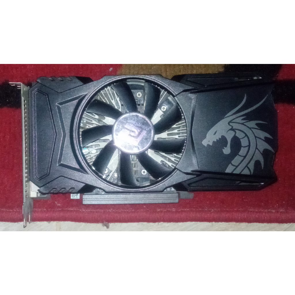 PowerColor Red Dragon Radeon™ RX 560 14CU 2GB GDDR5 Bekas