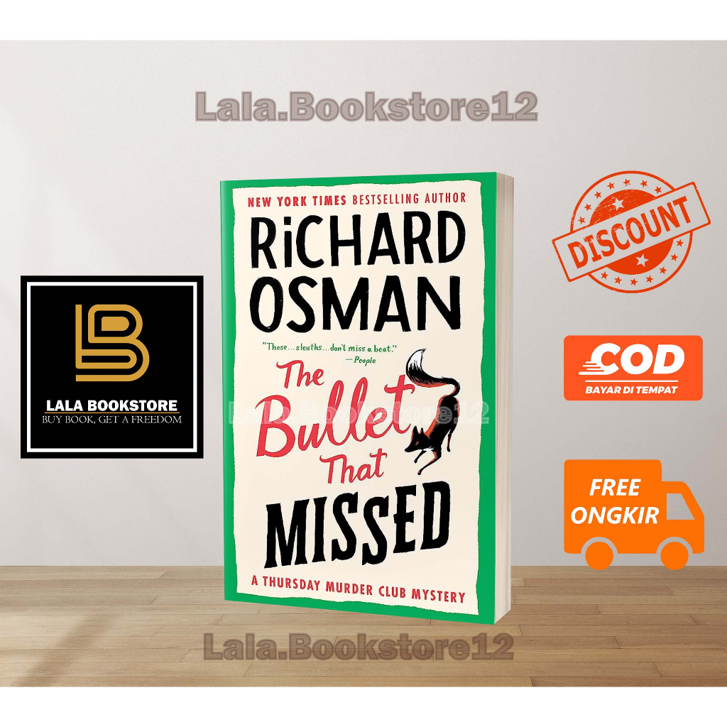 The Bullet That Missed - Richard Osman