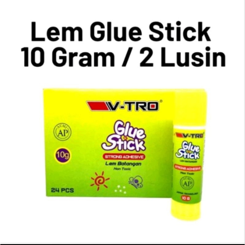 

HJK Glue stick 10gram isi 24 PSC