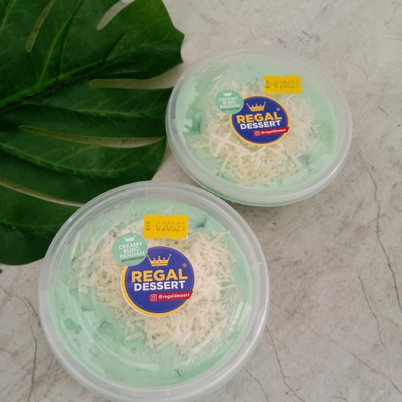 

Regal Dessert Creamy Buko Pandan