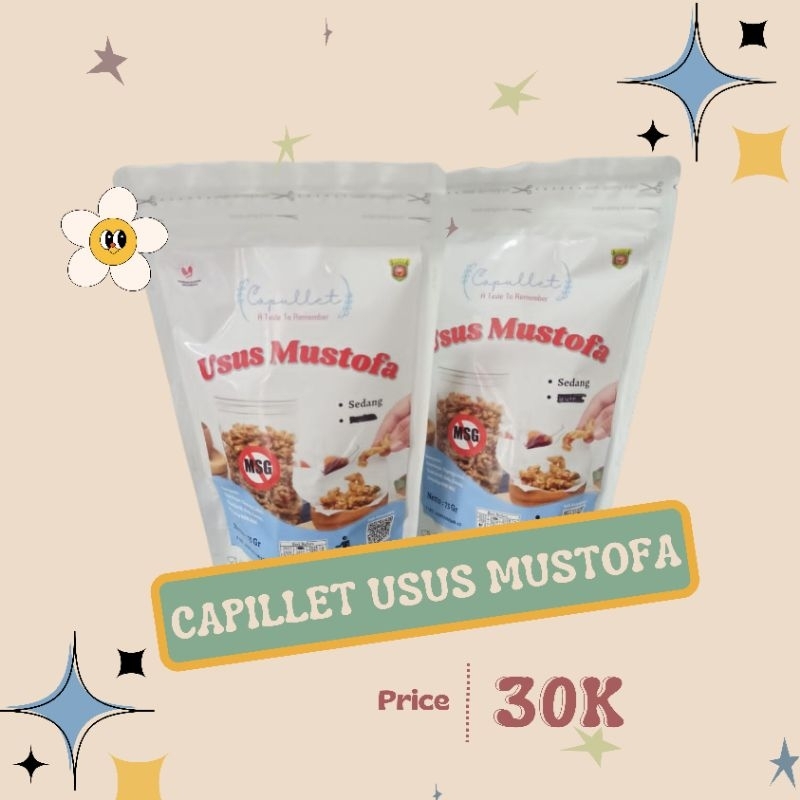 

Usus Mustofa "CAPILLET" Oleh-Oleh Khas Kaltim