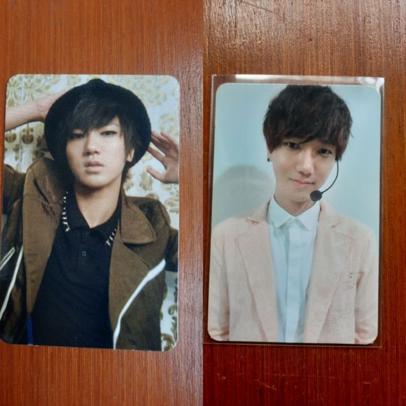 Photocard Yesung Super Junior