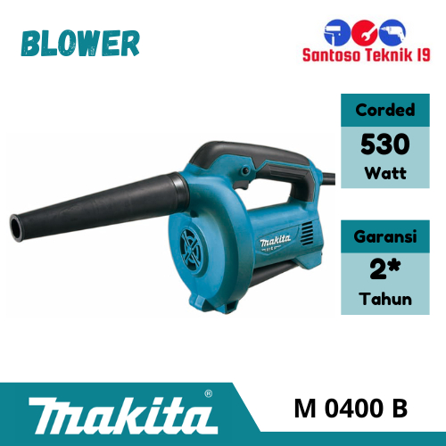 Makita M4000B / M 4000 B Mesin Blower Tangan Vacuum / Hand Blower