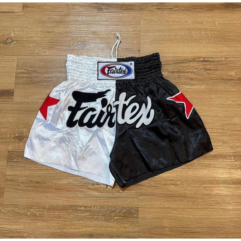 celana muaythai short original fairtex second