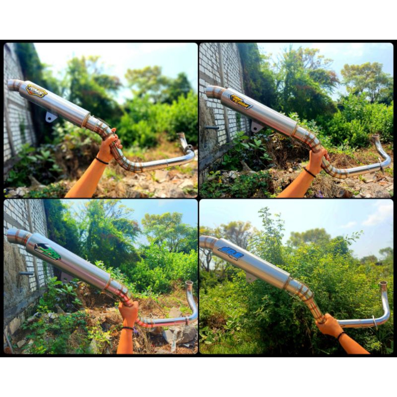 knalpot samlong RMS FANTERA DOS JRM PNP SCOPY BEAT.