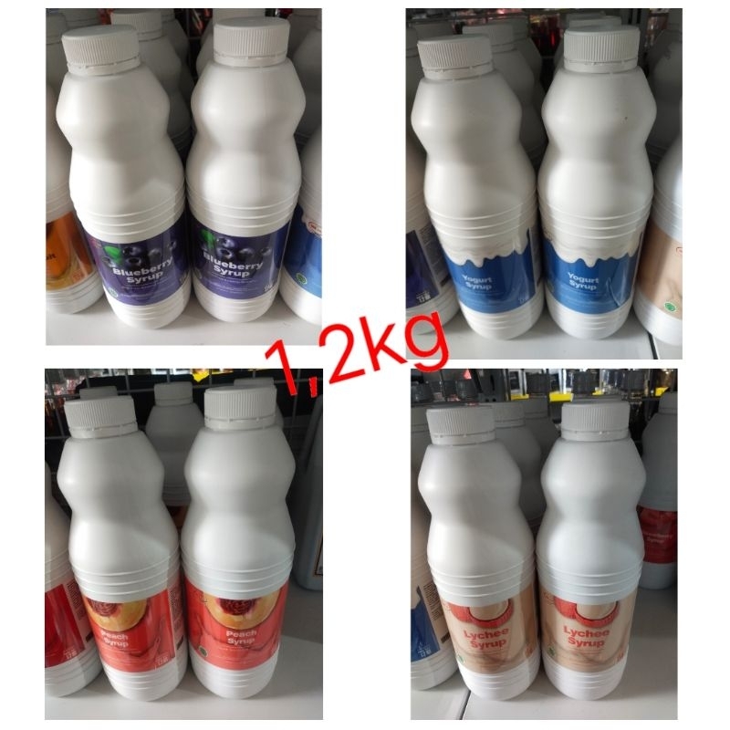 

Gee Zie Sirup Berperisa Buah 1,2kg