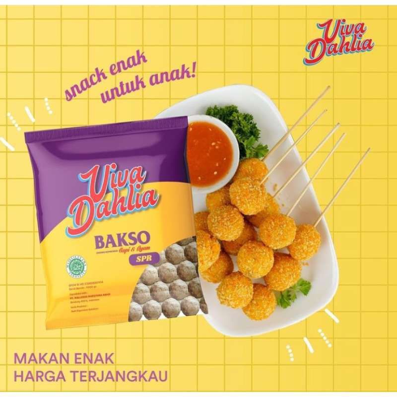 

Bakso SPR Viva Dahlia