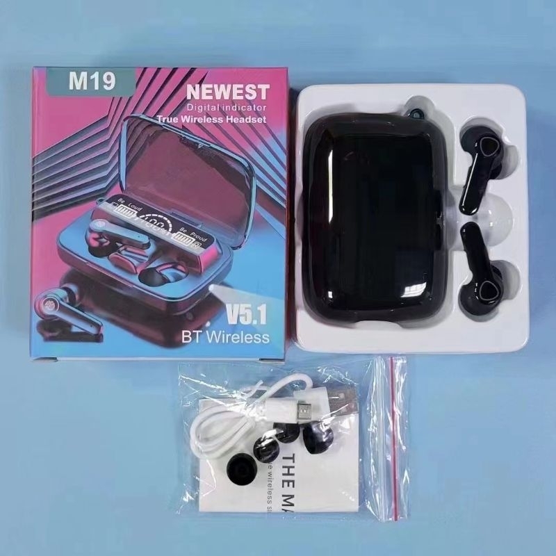 Headset Bluetooth TWS M19