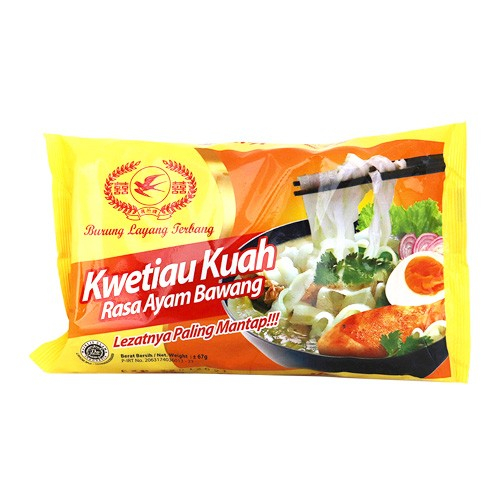 

Burung Layang Kwetiau Kuah 67gr