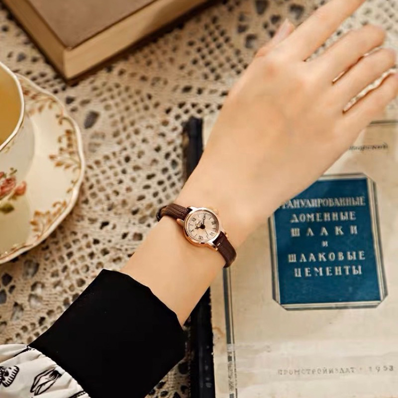 WatchW Jam Tangan Wanita GEDO Jam Kecil Kaca Potongan Berlian Water Resistant WW030