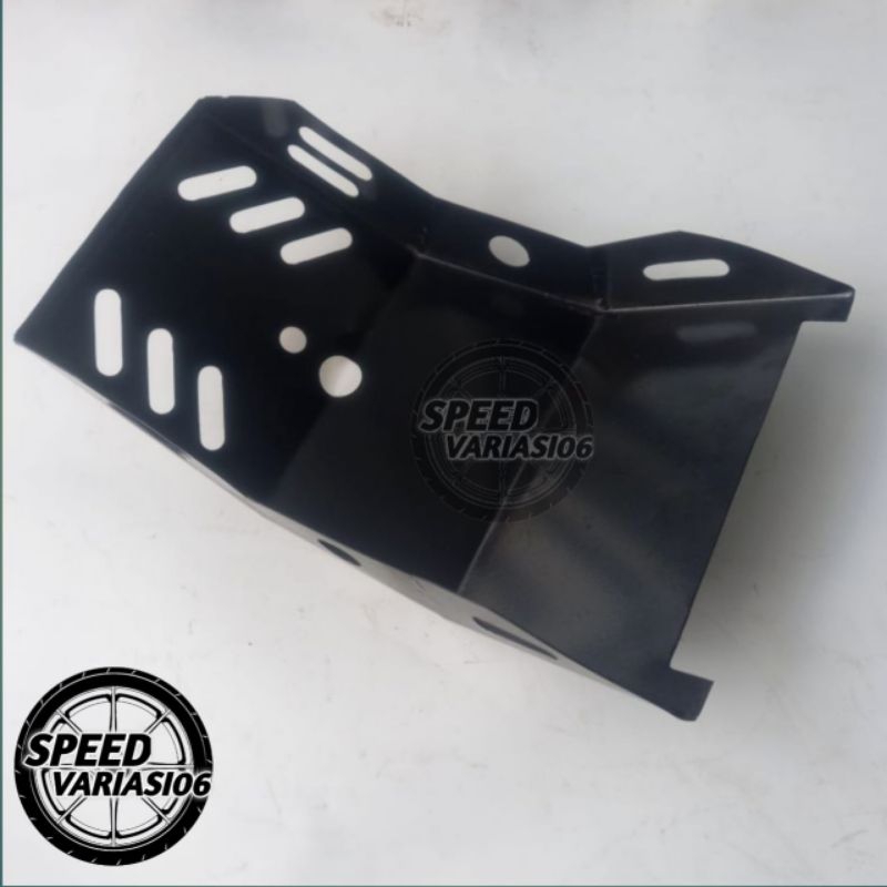 Pelindung Mesin Skid Plate Hangguard Engine Motor Scorpio Byson Tiger Verza Megapro