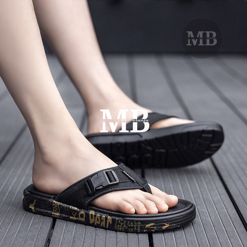 SANDAL JELLY IMPORT PRIA BALANCE JEPIT KARET KASUAL 1912