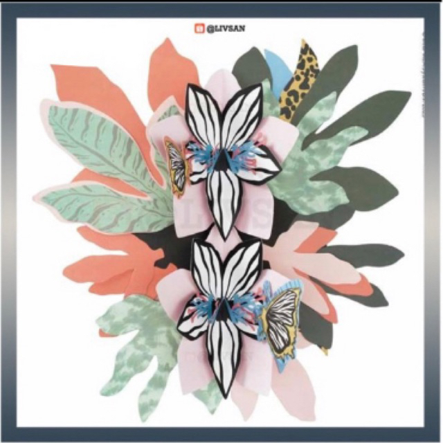 IK EA ÖMSESIDIG Dekorasi Hiasan Ruangan Bunga Aneka Warna aesthetic estetik minimalis dekor meja bel