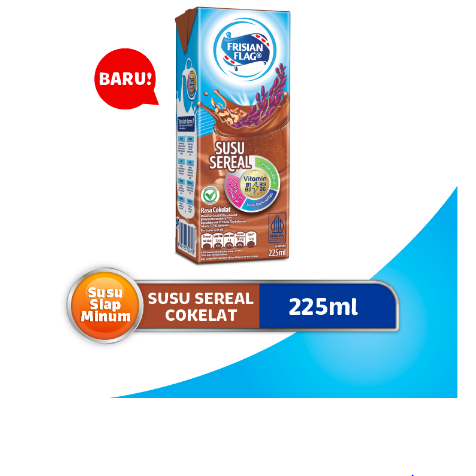 

Frisian Flag UHT Chocolate Cereal 225ml