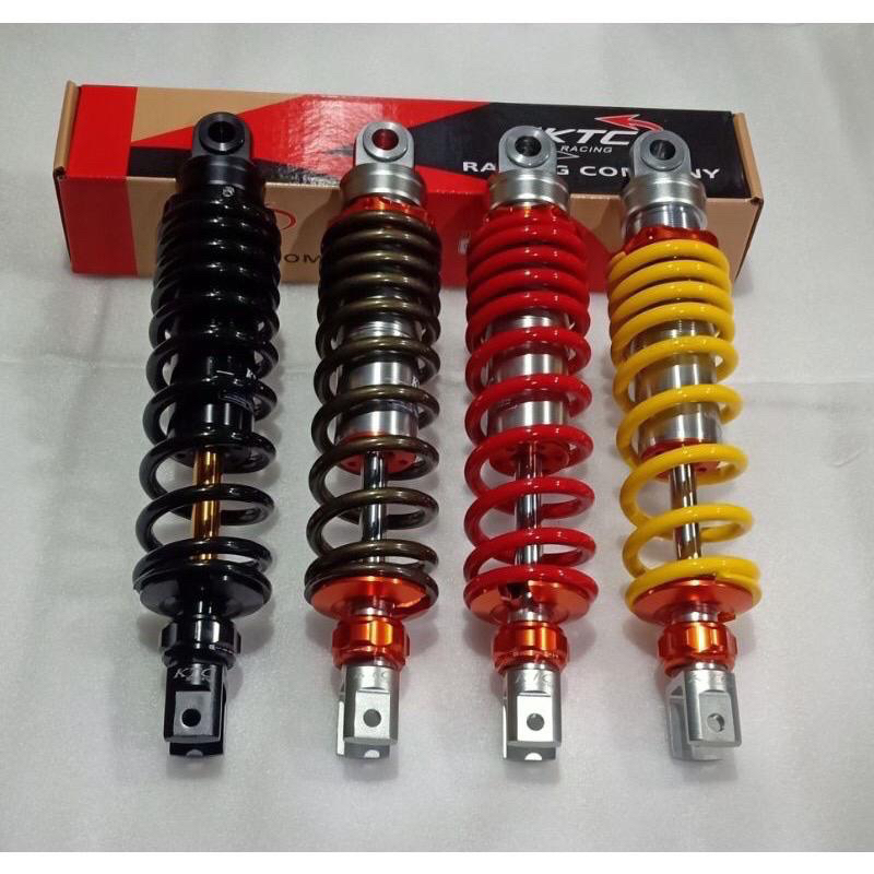 SHOCK BREAKER KTC NON TABUNG KLIK REBOUND NON KLIK KTC RAZOR PRO 300MM 325MM 340MM MATIC VARIO BEAT SCOOPY GENIO MIO FINO LEXI FAZZIO FREEGO XRIDE POP STREET 300 325 340 MM KLICK SHOCKBREAKER