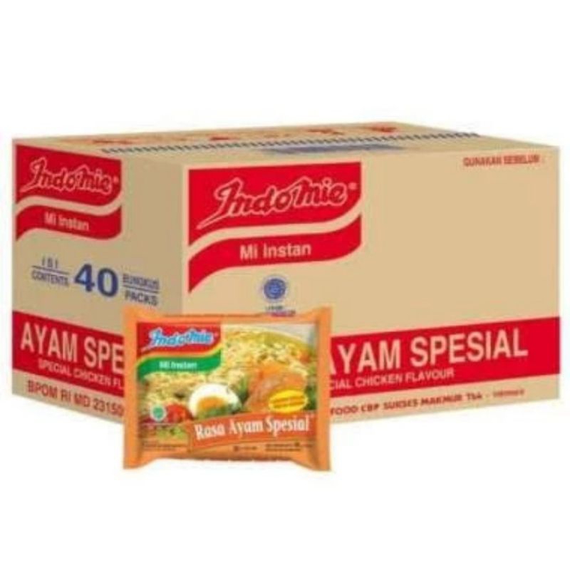 

indomie ayam spesial per dus