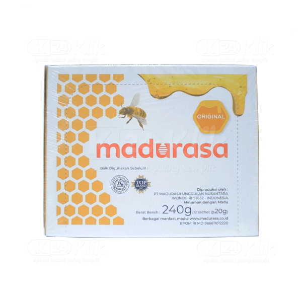 

Madurasa Rasa Original Madu Sachet