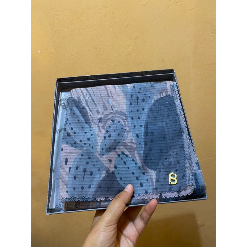 -sold out- Preloved Tha Opuntia (Sky)